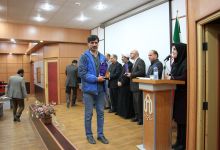 گزارش تصویری مراسم تقدیر ازکارمندان نمونه دانشگاه